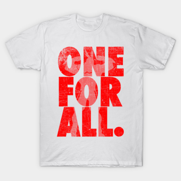 All Might - One for all T-Shirt-TOZ